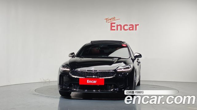 Kia Stinger 3.3 Turbo AWD GT 2018 — фото 3