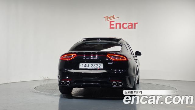 Kia Stinger 3.3 Turbo AWD GT 2018 — фото 4