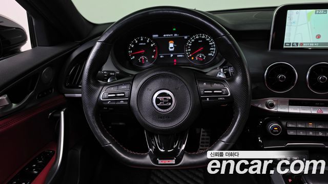 Kia Stinger 3.3 Turbo AWD GT 2018 — фото 17