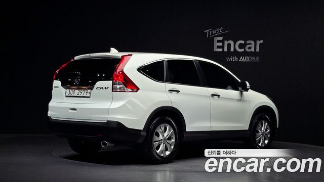 Honda CR-V 2WD LX 4th 2012 — фото 2
