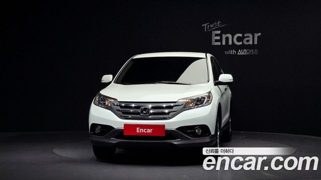 Honda CR-V 2WD LX 4th 2012 — фото 3