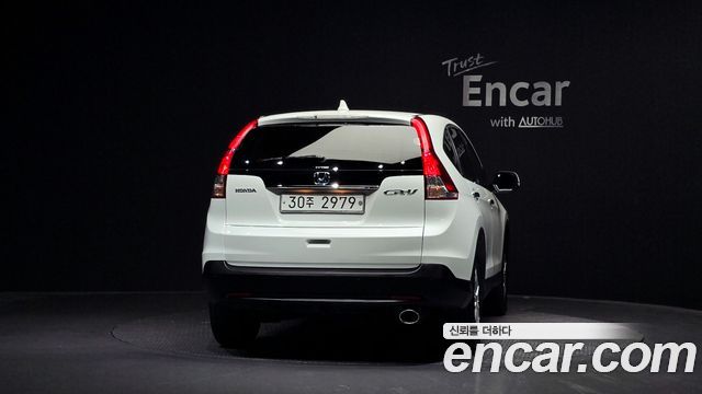 Honda CR-V 2WD LX 4th 2012 — фото 4