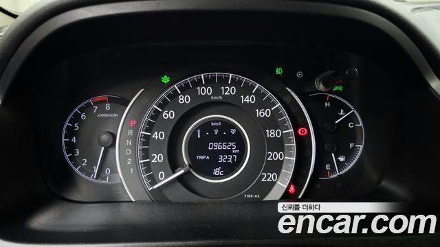 Honda CR-V 2WD LX 4th 2012 — фото 8