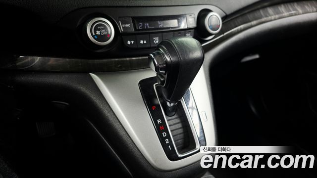 Honda CR-V 2WD LX 4th 2012 — фото 9