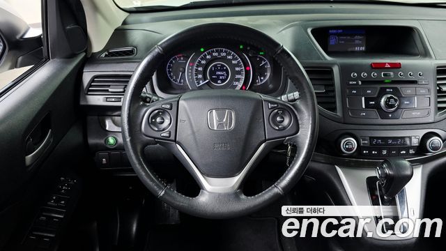 Honda CR-V 2WD LX 4th 2012 — фото 14