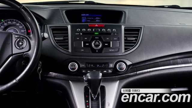 Honda CR-V 2WD LX 4th 2012 — фото 15
