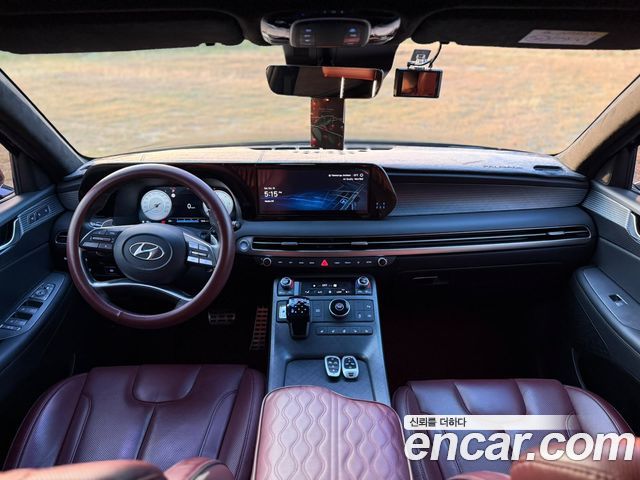 Hyundai Palisade Diesel 2.2 2WD Prestige 2024 — фото 21