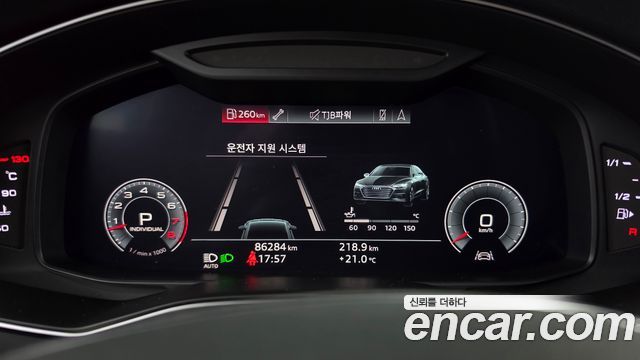 Audi A7 (4K) 55 TFSI Quattro Premium 2020 — фото 8
