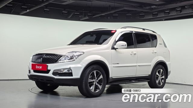 KG Mobility (SsangYong) Rexton W 2.2 4WD RX7 Luxury