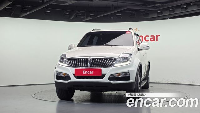 KG Mobility (SsangYong) Rexton W 2.2 4WD RX7 Luxury 2016 — фото 3