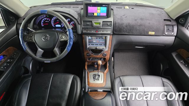 KG Mobility (SsangYong) Rexton W 2.2 4WD RX7 Luxury 2016 — фото 7