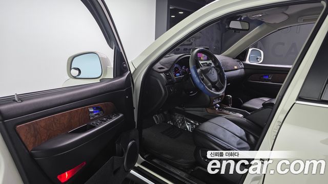 KG Mobility (SsangYong) Rexton W 2.2 4WD RX7 Luxury 2016 — фото 10