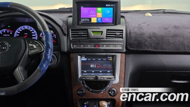 KG Mobility (SsangYong) Rexton W 2.2 4WD RX7 Luxury 2016 — фото 14
