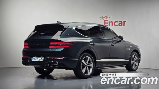 Genesis GV80 3.5T Gasoline AWD 2021 — фото 2