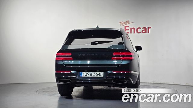 Genesis GV80 3.5T Gasoline AWD 2021 — фото 4