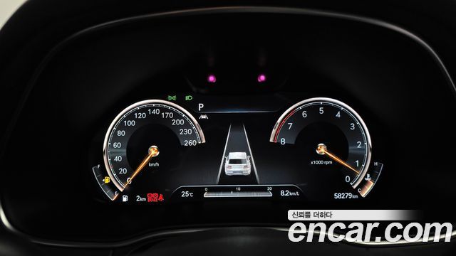Genesis GV80 3.5T Gasoline AWD 2021 — фото 8