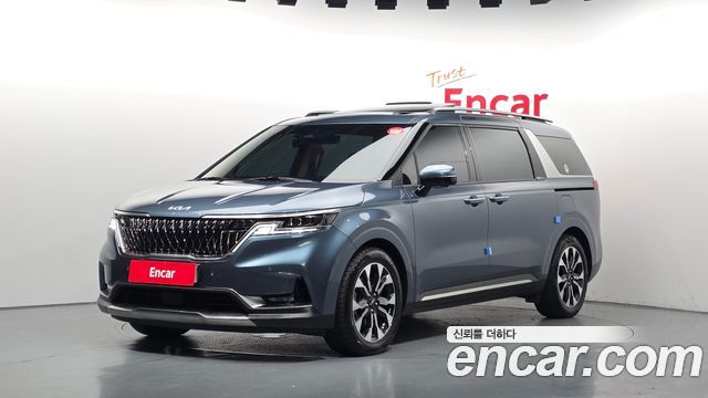 Kia Carnival (IV) Diesel 9-Seater Signature 2023 — фото 1