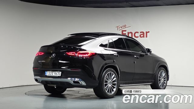Mercedes-Benz GLE-Class (W167) GLE400d 4MATIC Coupe 2023 — фото 2