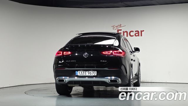 Mercedes-Benz GLE-Class (W167) GLE400d 4MATIC Coupe 2023 — фото 4