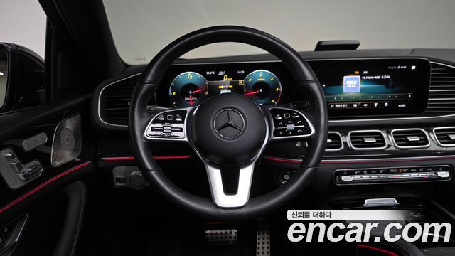 Mercedes-Benz GLE-Class (W167) GLE400d 4MATIC Coupe 2023 — фото 13