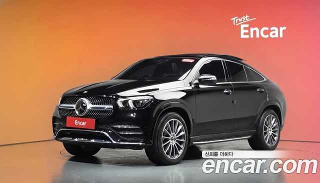 Mercedes-Benz GLE-Class (W167) GLE400d 4MATIC Coupe