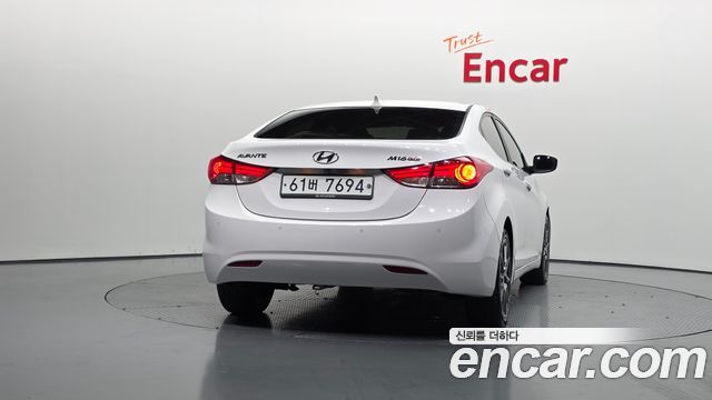 Hyundai Avante (MD) M16 GDI Premier 2012 — фото 4