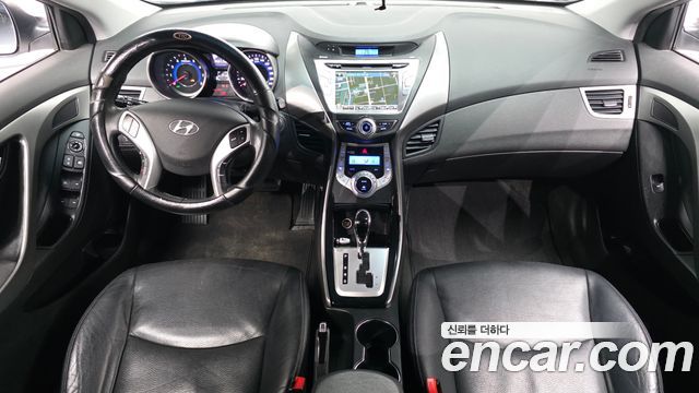 Hyundai Avante (MD) M16 GDI Premier 2012 — фото 7