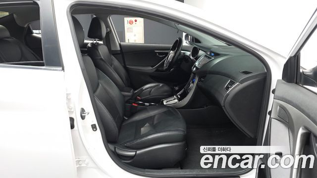 Hyundai Avante (MD) M16 GDI Premier 2012 — фото 11
