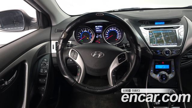 Hyundai Avante (MD) M16 GDI Premier 2012 — фото 13