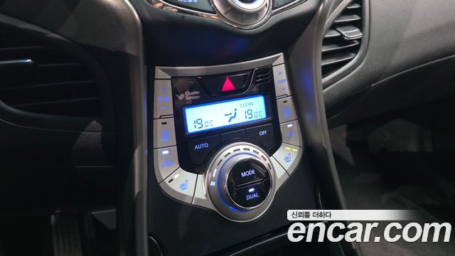 Hyundai Avante (MD) M16 GDI Premier 2012 — фото 16