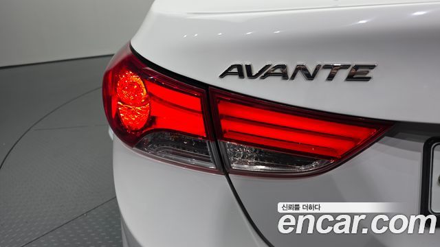 Hyundai Avante (MD) M16 GDI Premier 2012 — фото 23