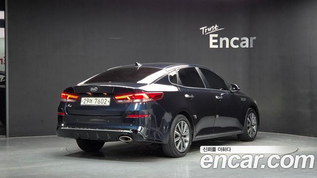 Kia K5 (II) 2.0 Prestige 2019 — фото 2