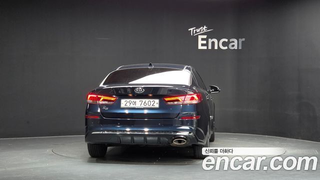 Kia K5 (II) 2.0 Prestige 2019 — фото 4