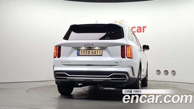 Kia Sorento (IV) Gasoline 2.5T 4WD Signature 2023 — фото 4