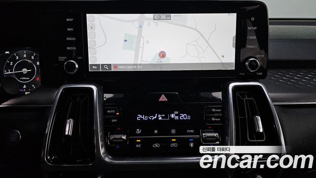 Kia Sorento (IV) Gasoline 2.5T 4WD Signature 2023 — фото 19