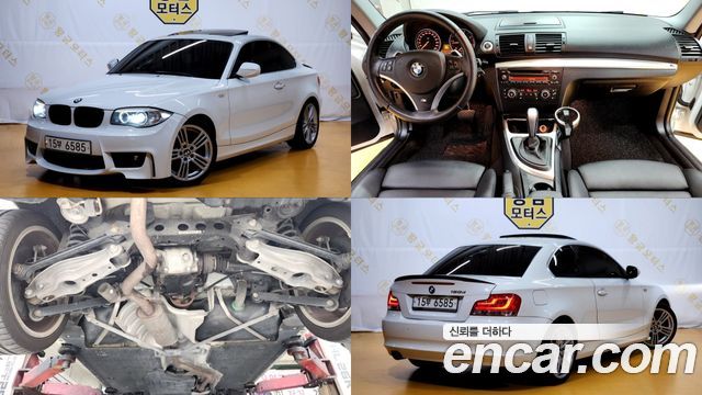 BMW 1 Series (E82) 120d Coupe Sport
