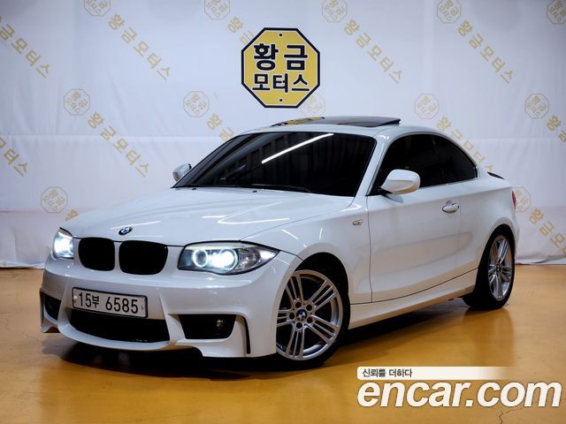BMW 1 Series (E82) 120d Coupe Sport 2011 — фото 2