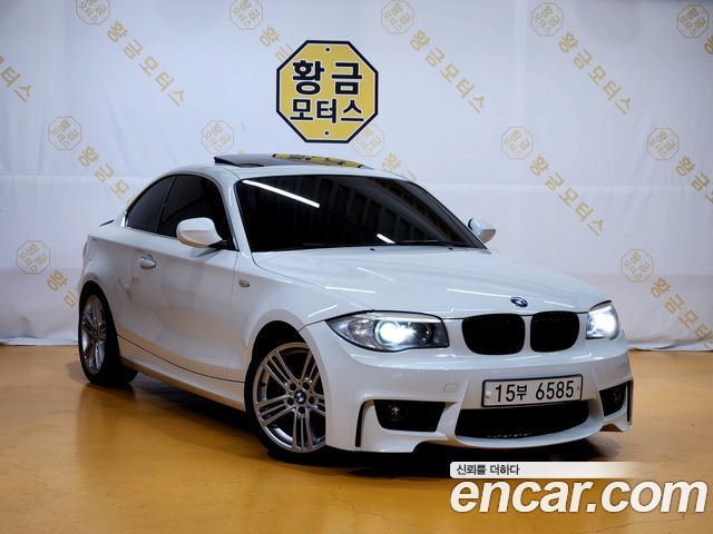 BMW 1 Series (E82) 120d Coupe Sport 2011 — фото 4