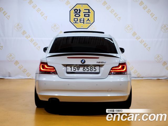 BMW 1 Series (E82) 120d Coupe Sport 2011 — фото 6