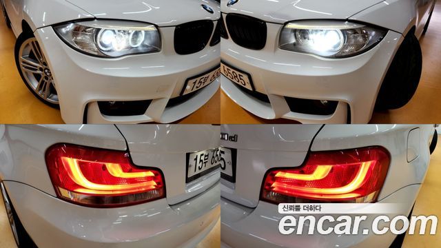 BMW 1 Series (E82) 120d Coupe Sport 2011 — фото 8