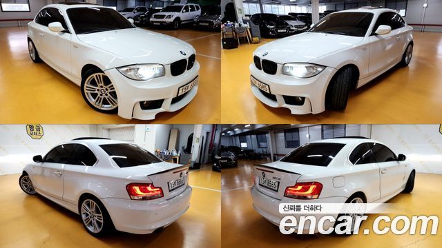BMW 1 Series (E82) 120d Coupe Sport 2011 — фото 9