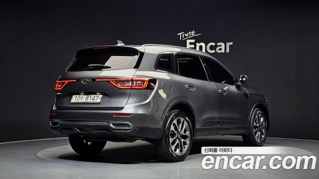 Renault Korea QM6 Diesel 2WD RE Signature 2017 — фото 2