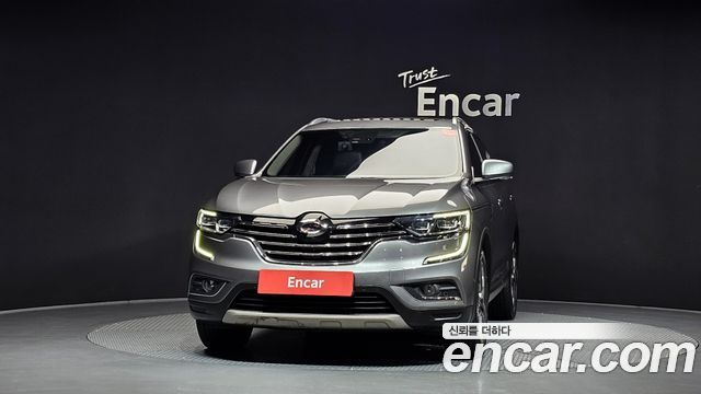 Renault Korea QM6 Diesel 2WD RE Signature 2017 — фото 3