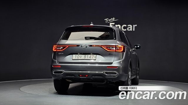 Renault Korea QM6 Diesel 2WD RE Signature 2017 — фото 4