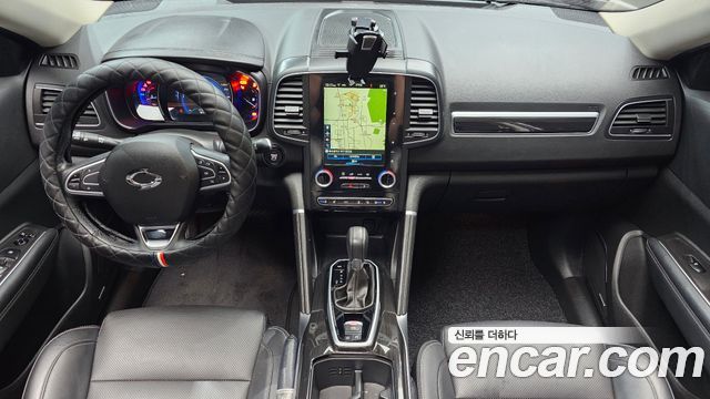 Renault Korea QM6 Diesel 2WD RE Signature 2017 — фото 7