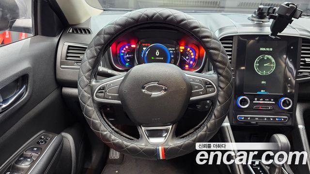 Renault Korea QM6 Diesel 2WD RE Signature 2017 — фото 13