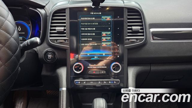 Renault Korea QM6 Diesel 2WD RE Signature 2017 — фото 14