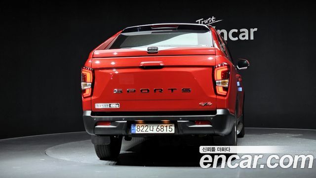 KG Mobility (SsangYong) Rexton Sports Diesel 2.2 4WD Prestige 2023 — фото 4