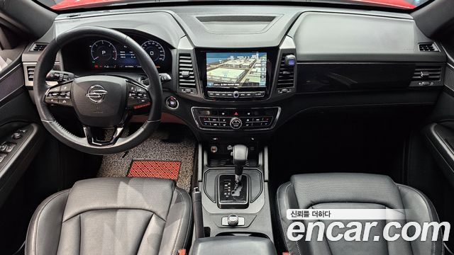 KG Mobility (SsangYong) Rexton Sports Diesel 2.2 4WD Prestige 2023 — фото 7