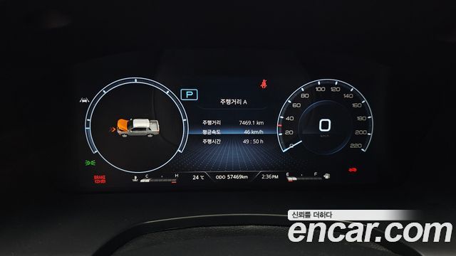 KG Mobility (SsangYong) Rexton Sports Diesel 2.2 4WD Prestige 2023 — фото 8